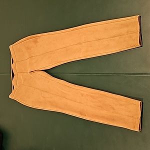 Suede Leggings